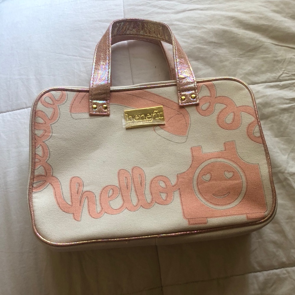 Benefit Cosmetics Travel Toiletries Bag